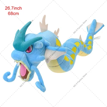 40 Stilleri Pokemon Parlak Yeni Greninja Dragonair Psyduck Dragonite Kyogre Lycanroc Giratina Charizard Eevee Dolması Peluş Bebek Oyuncak 1