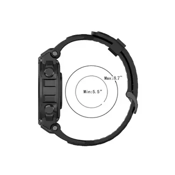 Yeni Kayış Trex akıllı saat T Rex Pro Kayış Moda Silikon Yumuşak Nefes Ve Araçları İle 5