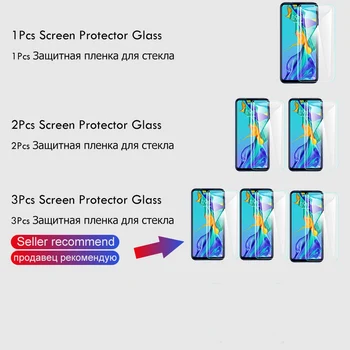 3 Adet Ekran Koruyucu İçin Xiaomi mi kırmızı mi not 8 Pro 8T 7 5 8A 7A temperli cam mi 9T lite A3 cam Kırmızı mi not 7 8 Pro cam 3