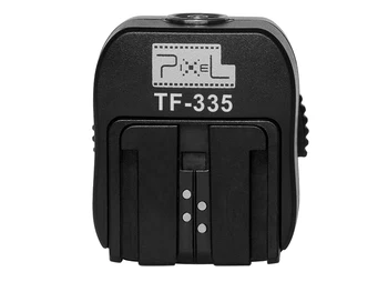 Piksel TF - 335 Sony Mı Dönüştürmek Evrensel Sony DSLR SLR Olarak ADP-MAA Sıcak Ayakkabı Adaptörü dijital kamera Flaş Speedlite 1