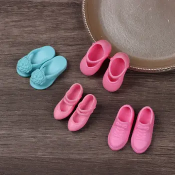 Yeni 24 Stilleri 1/6 Bebek yüksek topuklu ayakkabı Süper Model FR Vücut Figürü Bebek Sandalet Orijinal Bebek rahat ayakkabılar Çizme Bebek Aksesuarları