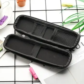 Taşınabilir EVA Siyah Sert Kabuk Kalem Kutusu Koruyucu saklama kutusu Kalem Kutusu Taşıma Kutusu Kalem Kulaklık Organize Kılıf