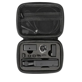 Cep kamera Taşınabilir kılıf Çanta kolu/ verici /adaptör / Hafıza kartı saklama kutusu djı osmo cep 2 kamera 3
