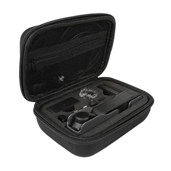 Cep kamera Taşınabilir kılıf Çanta kolu/ verici /adaptör / Hafıza kartı saklama kutusu djı osmo cep 2 kamera 4