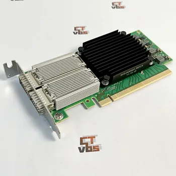 Mellanox CX556A ConnectX-5 EDR 100GbE Yarım PCIe Braketli PCIe NIC