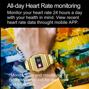 KİNGSTAR KW18 Erkekler akıllı saatler Ip67 Su Geçirmez İzle Kalp Hızı Kan Basıncı Monitörü GPS Spor Android IOS İçin Smartwatch