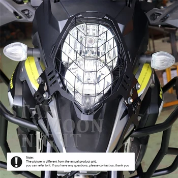 Motosiklet Far Koruyucu Grille Guard Kapak Motor Parçaları SUZUKI DL1000 DL 1000 V-strom 1000 Vstrom 2017-2020 2019 2018