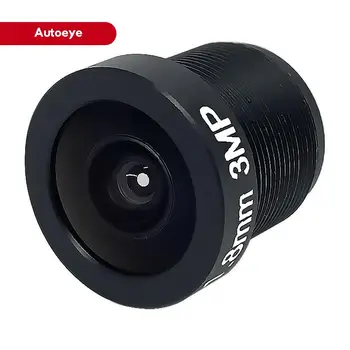 1.8 mm 3MP CCTV Lens Balıkgözü IR M12 güvenlik kamerası Lens 3 Megapiksel HD hd ip kamera 180D Geniş Görüş Açısı F2. 0 2.8 mm 3.6 mm