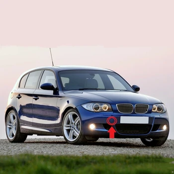 BMW 1 için E81 E87 2004-2011 ÖN M SPOR TAMPON ÇEKİ KANCASI GÖZ KAPAĞI KAPAĞI 7837429