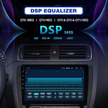 JUSTNAVI QT5 İçin Android 10.0 Araba Radyo Çalar Toyota Rumion Avalon 2007-2019 GPS DSP Araba Oyun IPS OBD Multimedya Serero Otomatik