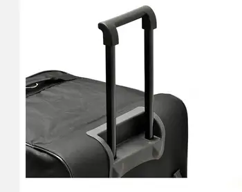 32 İnç Erkekler Seyahat arabası çantası Haddeleme Bagaj çantaları tekerlekli tekerlekli çanta seyahat tekerlekli çanta Seyahat arabası çantası bavul