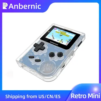 Anbernıc Retro Mini Taşınabilir Cep Oyun Emülatörleri Saplı Oyun Retro Oyun Konsolu 2 İnç Ekran 1169 Oyunları Çocuklar İçin En İyi Hediye