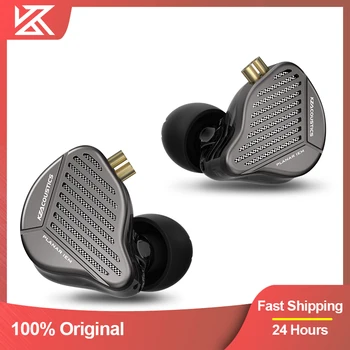 KZ PR1 Düzlemsel Sürücü Kulak Kablolu Kulaklık Müzik Kulaklık HıFı Bas Monitör Kulaklık Spor Kulaklık 3