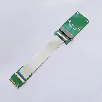 MİNİ PCIE WiFi Ağ Kartı A + E anahtar Adaptörü Dönüştürücü M. 2 WİFİ Kablosuz Ağ Kartı Dönüştürme Kartı Uzatma Kablosu Kablo Yükseltici