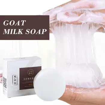 Keçi Sütü Sabunu Orijinal Toptan El Yapımı Sabun Pirinç Sütü Beyazlatma Sabunu Keçi Sütü Sabunu Protein Sabunu Beyazlatma Yüz S I0U4