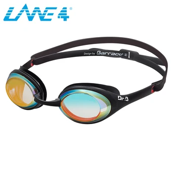 Lane4 miyopi yüzme gözlükleri, patentli trifüzyon sistemi contaları ,buğu önleyici ,uv koruması, su geçirmez #94190 gözlük 1