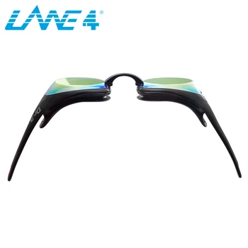 Lane4 miyopi yüzme gözlükleri, patentli trifüzyon sistemi contaları ,buğu önleyici ,uv koruması, su geçirmez #94190 gözlük 3