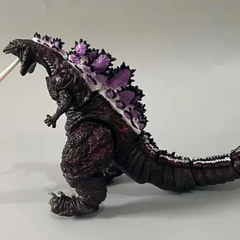 2016 Shin Godzilla Moive Şekil Atomik Patlama Gojira Modeli Eylem 18 cm PVC Hareketli Eklemler Dinozor MonsterCollection Oyuncaklar Hediye
