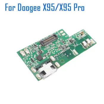 Orijinal DOOGEE X95 X95 Pro SB Kurulu Şarj Dock Bağlantı Noktası Devreleri Mikrofon İle Onarım Yedek Aksesuarlar DOOGEE X95 PRO