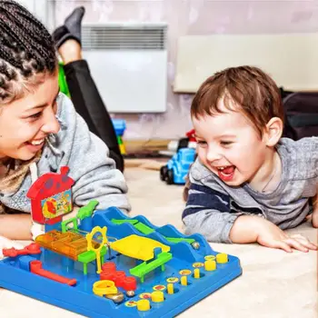 Entelektüel Masaüstü Oyun Topu Macera Bulmaca Çocuk Yetişkin Eğitim Oyuncaklar Çocuklar için Noel Doğum Günü Hediyeleri Montessori Oyuncaklar 2