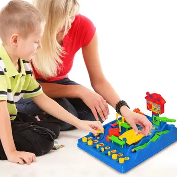 Entelektüel Masaüstü Oyun Topu Macera Bulmaca Çocuk Yetişkin Eğitim Oyuncaklar Çocuklar için Noel Doğum Günü Hediyeleri Montessori Oyuncaklar 3