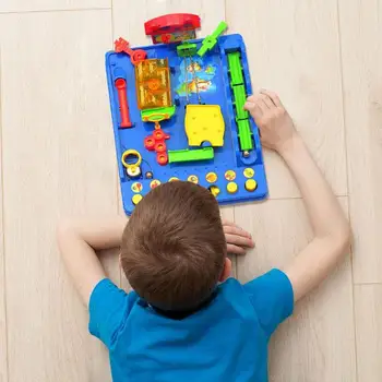 Entelektüel Masaüstü Oyun Topu Macera Bulmaca Çocuk Yetişkin Eğitim Oyuncaklar Çocuklar için Noel Doğum Günü Hediyeleri Montessori Oyuncaklar 5