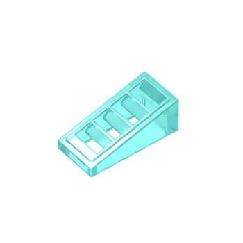 BuildMOC 61409 Yapı Taşları Parçaları DIY Elektrikli Eğitici Klasik Marka Çocuk Hediye Oyuncaklar Trans renkli