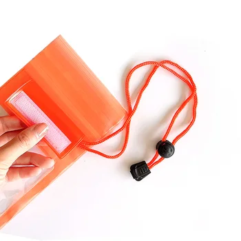 FONKEN Evrensel Yüzen Su Geçirmez telefon kılıfı Smartphone Sualtı Kuru Çanta IPX8 çanta Yüzmek telefon kılıfı İzole Su