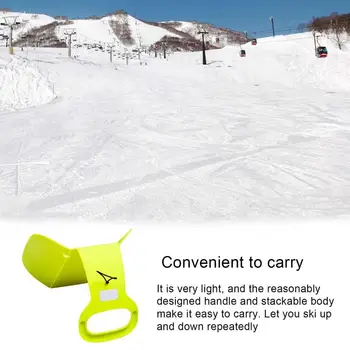 Tabağı Kızak Mini taşınabilir Katlanabilir şişme kar kızağı Kolu İle Çocuklar ve Yetişkinler İçin Kar Tüpleri Çocuklar İçin Çim Kum Ve Buz Pateni