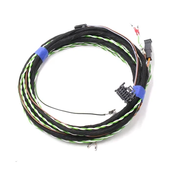 2Q0 980 653 B için Ön Kamera Şerit yardımı Şerit tutma sistemi Tel/kablo/Kablo Demeti
