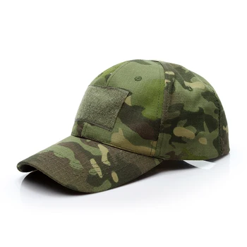 Marka Kamuflaj beyzbol şapkası Yüksek Kaliteli Sihirli Etiket Ayarlanabilir Rahat Ordu Taktik beyzbol şapkası Erkekler Kadınlar İçin Sunhat AI2