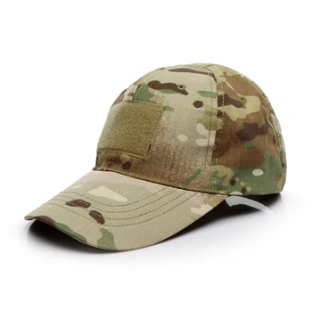 Marka Kamuflaj beyzbol şapkası Yüksek Kaliteli Sihirli Etiket Ayarlanabilir Rahat Ordu Taktik beyzbol şapkası Erkekler Kadınlar İçin Sunhat AI2 2