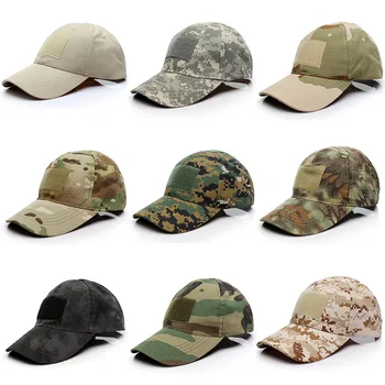 Marka Kamuflaj beyzbol şapkası Yüksek Kaliteli Sihirli Etiket Ayarlanabilir Rahat Ordu Taktik beyzbol şapkası Erkekler Kadınlar İçin Sunhat AI2 3