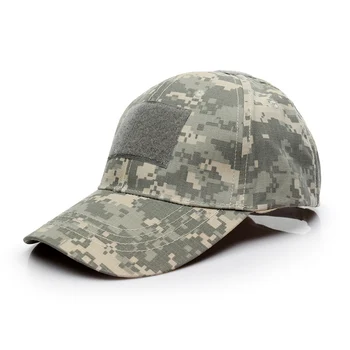 Marka Kamuflaj beyzbol şapkası Yüksek Kaliteli Sihirli Etiket Ayarlanabilir Rahat Ordu Taktik beyzbol şapkası Erkekler Kadınlar İçin Sunhat AI2 4
