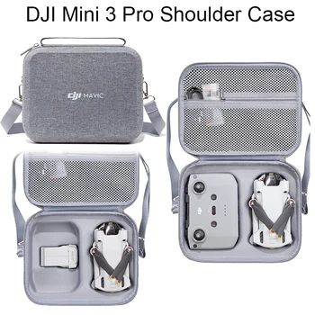 Omuz saklama çantası DJI Mini 3 Pro Uzaktan Kumanda ile Ekran Taşıma Çantası Taşınabilir Kutu DJI RC Drone Aksesuarları 1