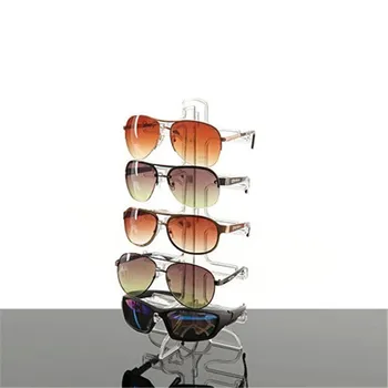 2022 Yeni 3 Kat Şeffaf Güneş Gözlüğü Gösterisi Raf Tutucular gözlük teşhir standı Depolama Tutucu Gözlük Raf ev düzenleyici
