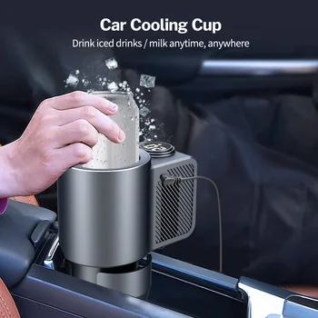 Deelife araba bardak tutucu içecek soğutma kupa tutucu kahve ısıtma 12V içecek dondurucu 5