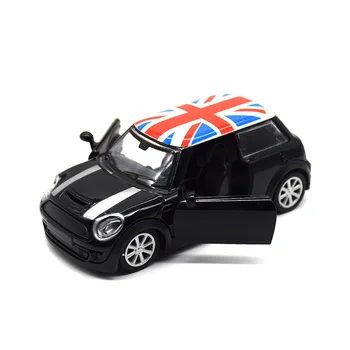 Alaşım Oyuncak Araba çocuk Mini Araba Modeli Oyuncak Geri Çekin Araba Metal döküm Açabilirsiniz Kapı çocuk Doğum Günü Pastası Süsler