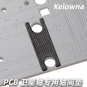 Kelowna Mekanik Klavye PCB Sabitleyici Uydu Anahtarı Film PTFE / Silika Jel Ayarlamak Büyük Tuşları 3M Yapıştırıcı 20 adet / paket