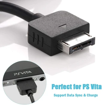 Sony PlayStation PS Vita PSV 1000 Psvita USB Şarj Transferi Veri senkronizasyon kablosu Güç Adaptörü Kablosu Şarj Kablosu Aksesuarları 2