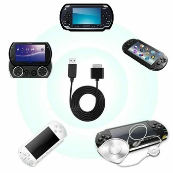 Sony PlayStation PS Vita PSV 1000 Psvita USB Şarj Transferi Veri senkronizasyon kablosu Güç Adaptörü Kablosu Şarj Kablosu Aksesuarları 3