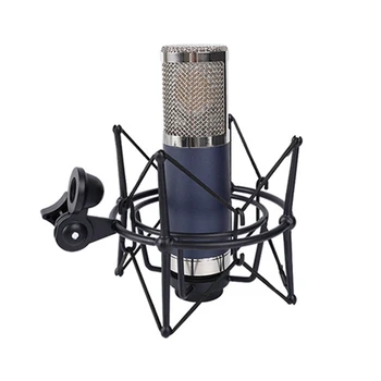Mikrofon Şok Dağı Ayarlanabilir Montaj Kayıt mikrofon standı metal braket Pod Mikrofon Standı