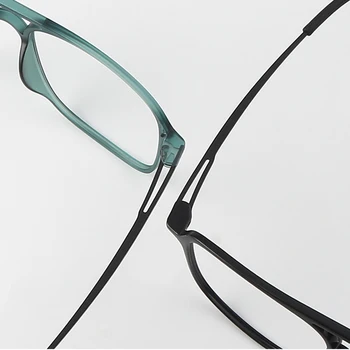 Ultem Kare Gözlük Çerçeveleri Erkekler Vintage Tam Gözlük Çerçeve Kadın Miyopi Optik Reçete Gözlük Şeffaf Gözlük Oculos 2