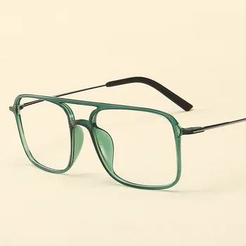 Ultem Kare Gözlük Çerçeveleri Erkekler Vintage Tam Gözlük Çerçeve Kadın Miyopi Optik Reçete Gözlük Şeffaf Gözlük Oculos 3