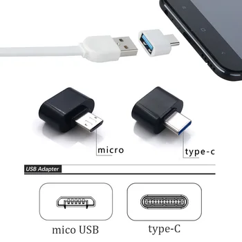 Mini USB C Tipi Adaptör mikro USB USB Dönüştürücü USB C Tipi Adaptör Mikro Dişi Tip-C USB-C USB2. 0 Konektörü Android İçin