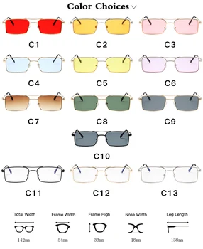Kadınlar 90s Metal Güneş Gözlüğü Erkekler Retro sürüş gözlükleri Kadın Kırmızı Pembe Şeffaf Lens Gözlük Vintage Bayanlar Açık Gözlük UV400