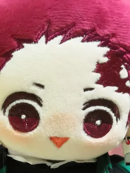 İblis avcısı: Kimetsu hiçbir Yaiba Kamado Tanjirou Agatsuma Zenitsu Cosplay Sevimli DIY Değişim Bebek Peluş giyinmek oyuncak 20cm Yastık Hediye