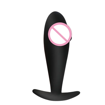 Anal Boncuk Silikon Butt Plug Annal Seks Oyuncakları Kadınlar İçin prostat masaj aleti G Noktası 18 Yetişkin ButtPlug Ürünleri Cinsel Oyuncaklar Seks Shop 3