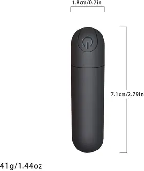 Güçlü Mini kurşun vibratör Kadınlar için Sessiz Klitoris Stimülatörü Uzaktan Kumanda Yapay Penis Vibratör Masaj Şarj Edilebilir Seks Makinesi 0