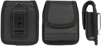 Oxford Kumaş bel çantası Samsung Galaxy Z Kapak Çevirin erkek Açık Bel Çantası Z Flip3 Telefon samsung kılıfı Z Flip 3 Kılıf 2